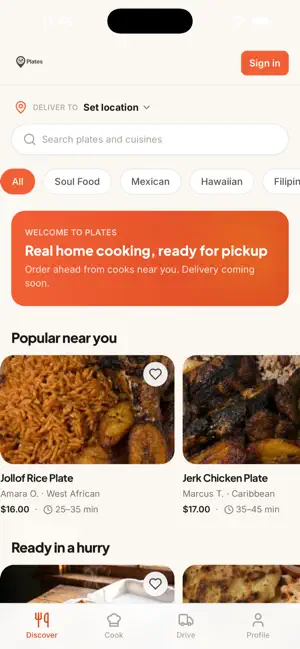 Plates: Home-Cooked Food screenshot 3