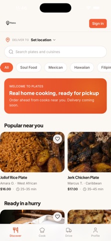 Plates: Home-Cooked Food screenshot 3