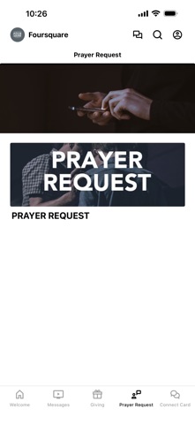 Stanwood Foursquare Church app screenshot 3