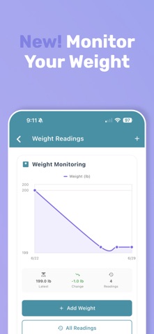 HeartLens: Your Health Tracker screenshot