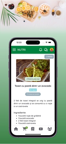 NutriStart Screenshot 4 of 5