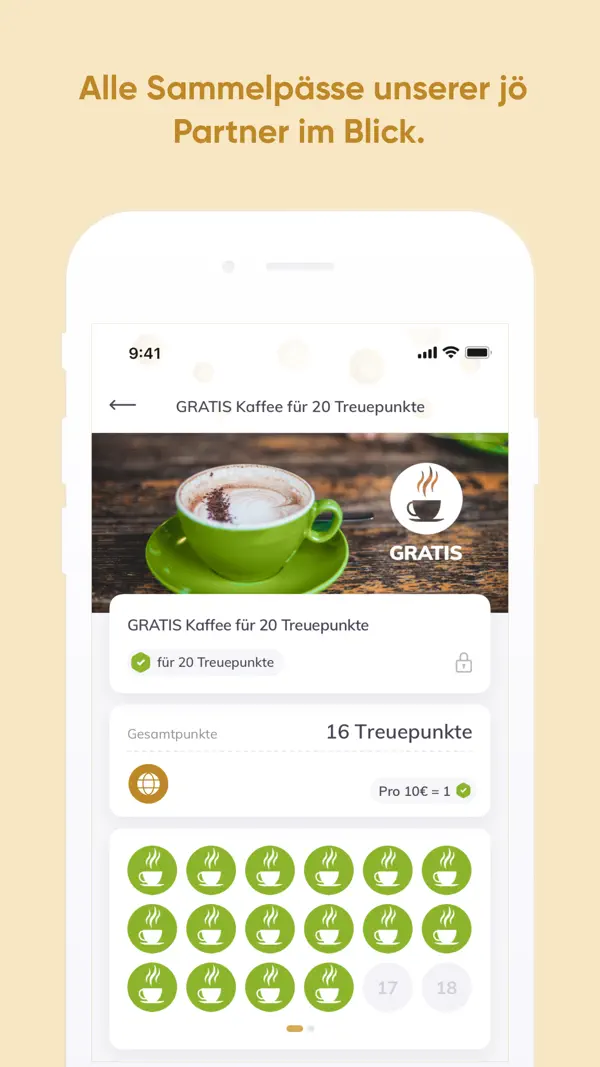 jö Bonus Club iPhone App Screenshot 8 – Shopping