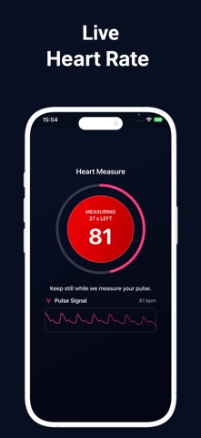 Pulse Checker iPhone screenshot