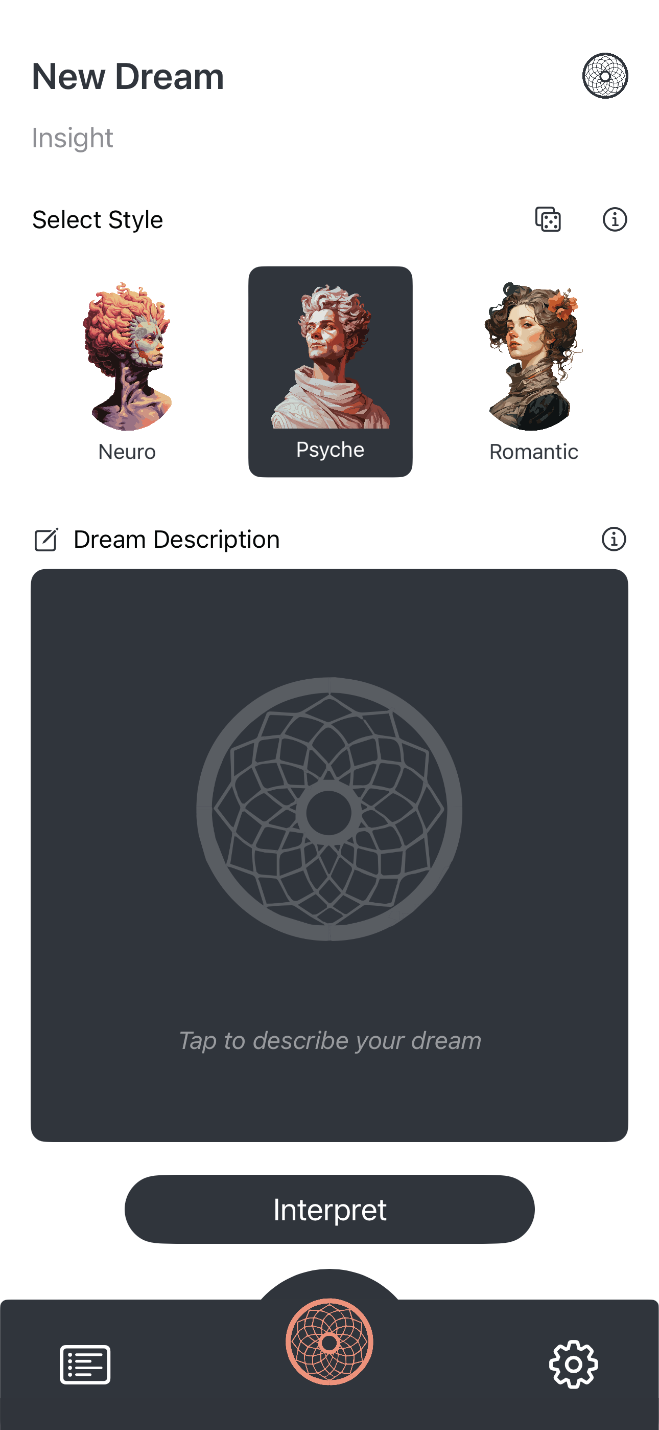 DreamDive - Top Dream Explorer