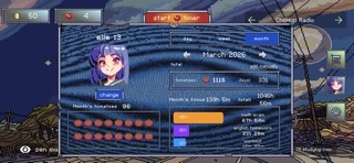 Cozy Pomodoro: Pixeldoro Mini screenshot