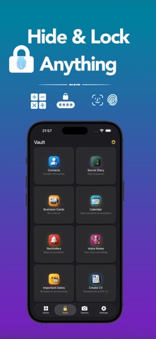 Gizlim - Private Vault Screenshot 8 of 10