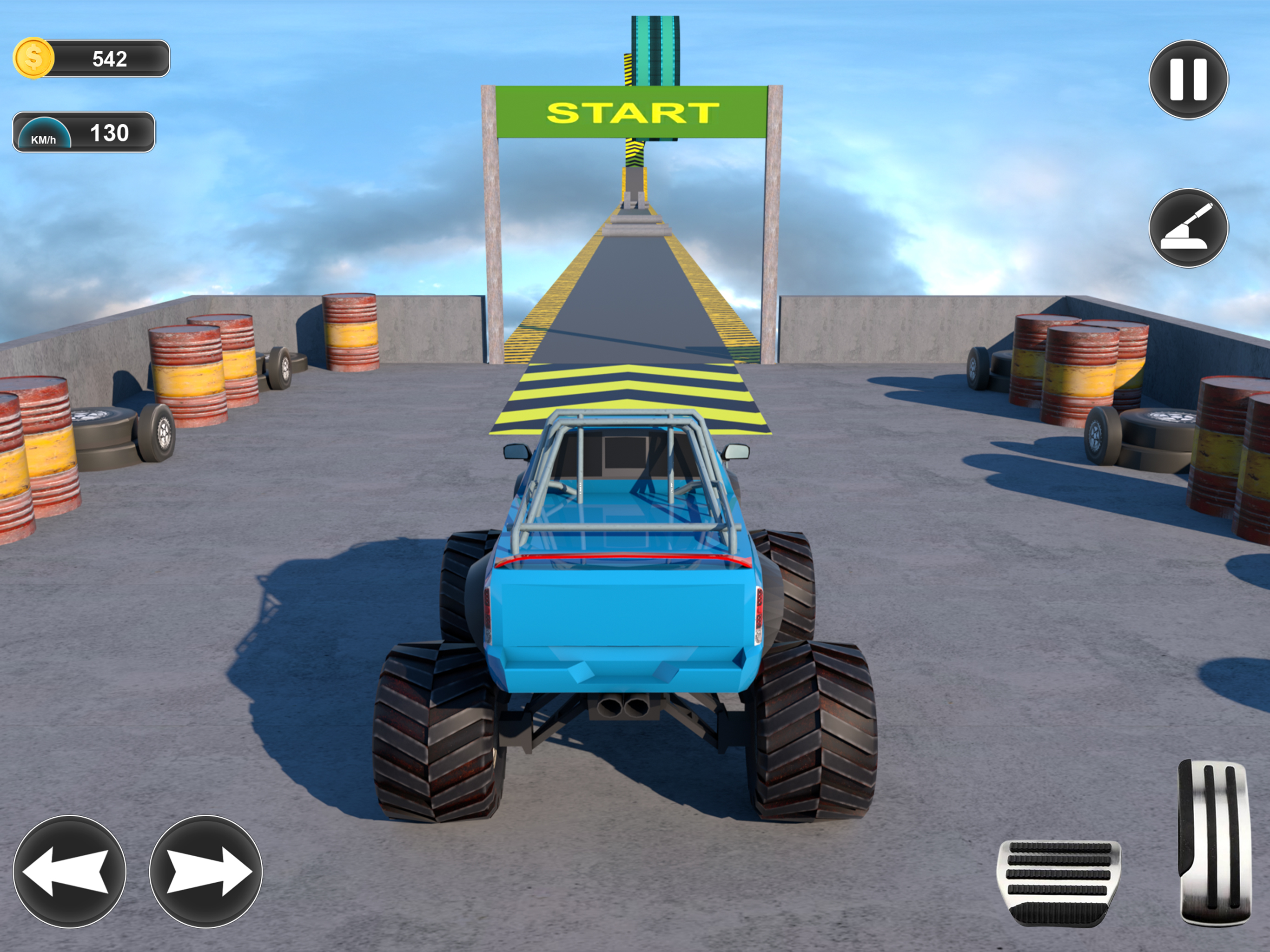 4x4 Monster Truck Games