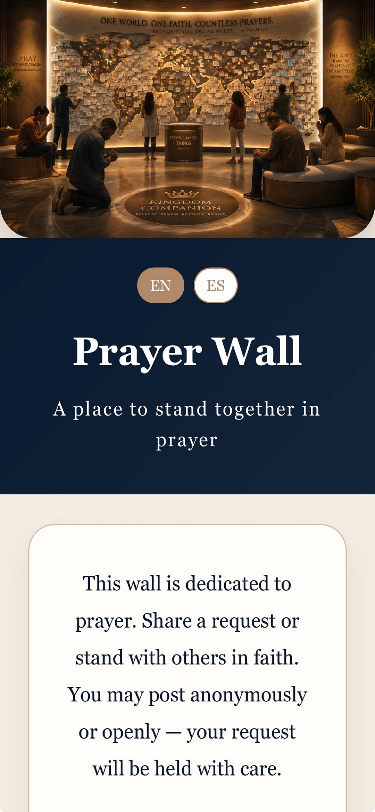 KINGDOM COMPANION APP screenshot 4
