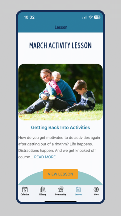 The Activity Room Screenshot