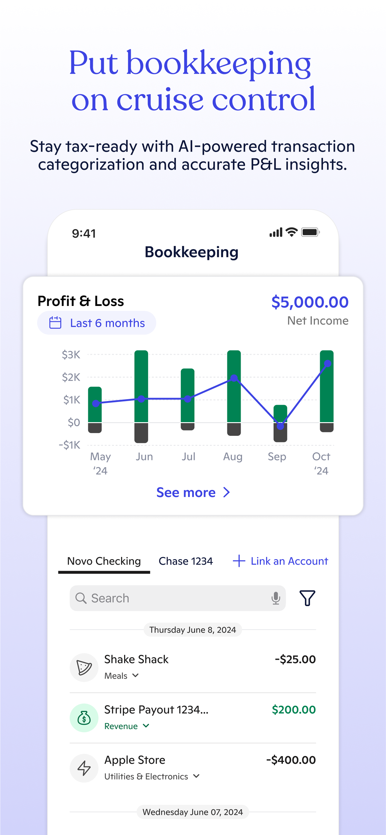 Novo - Small Business Checking