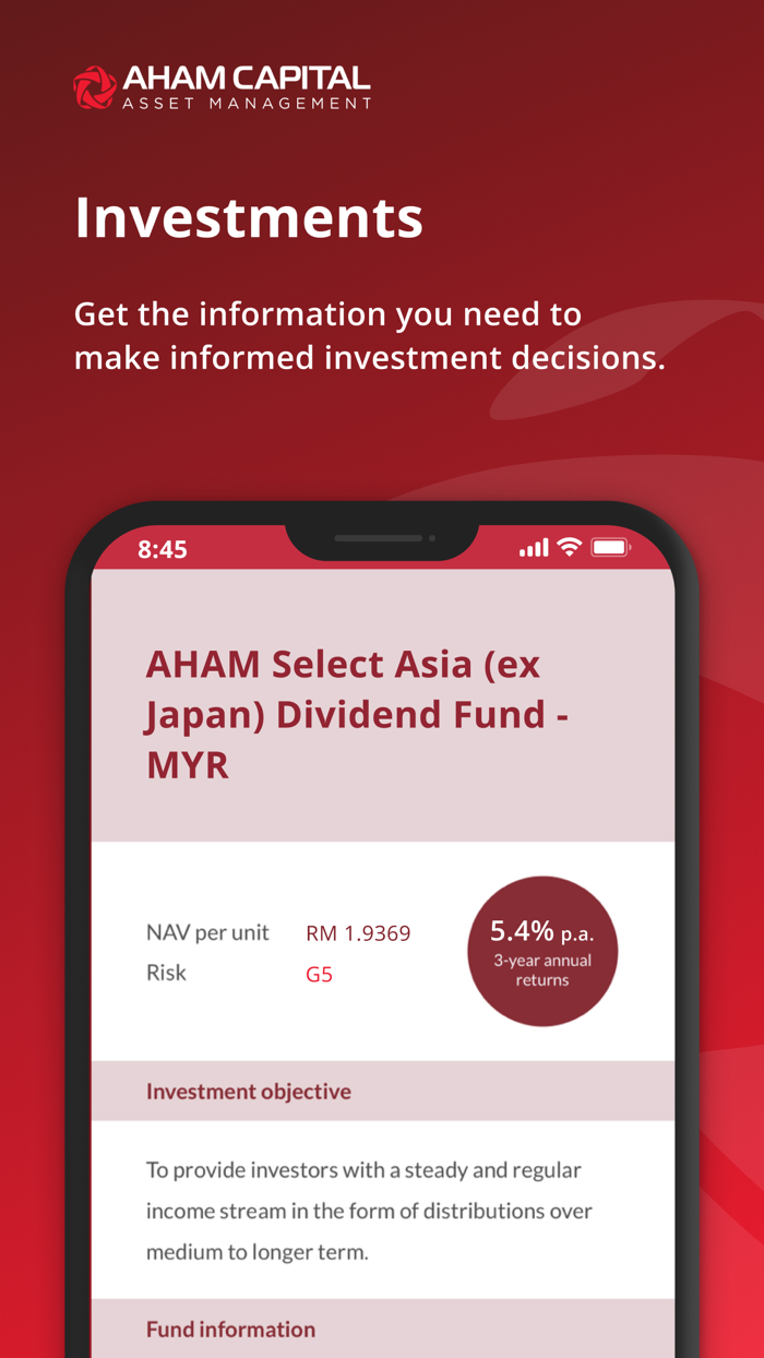 I-Access by AHAM Capital
