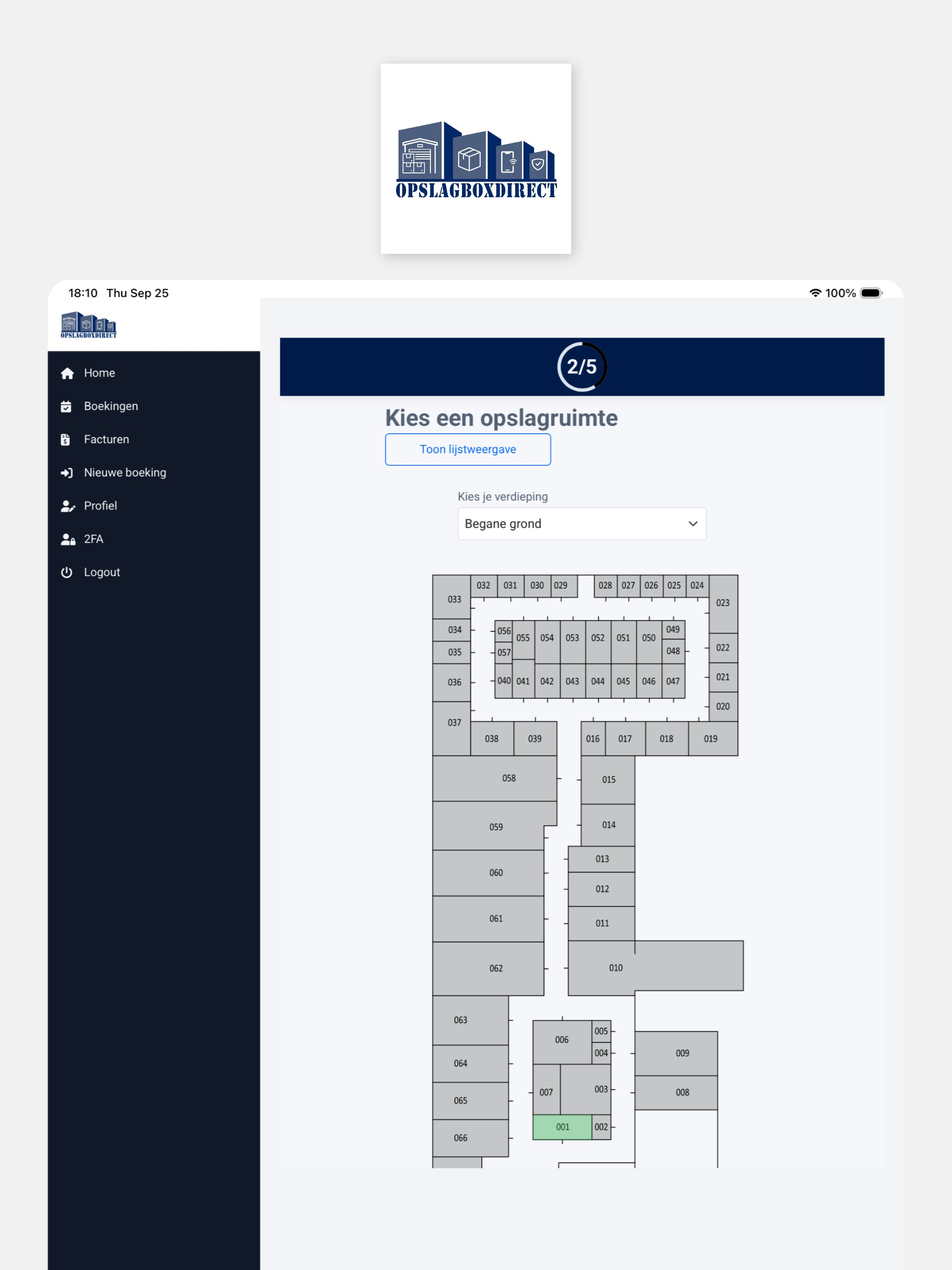 OpslagboxDirect screenshot 6