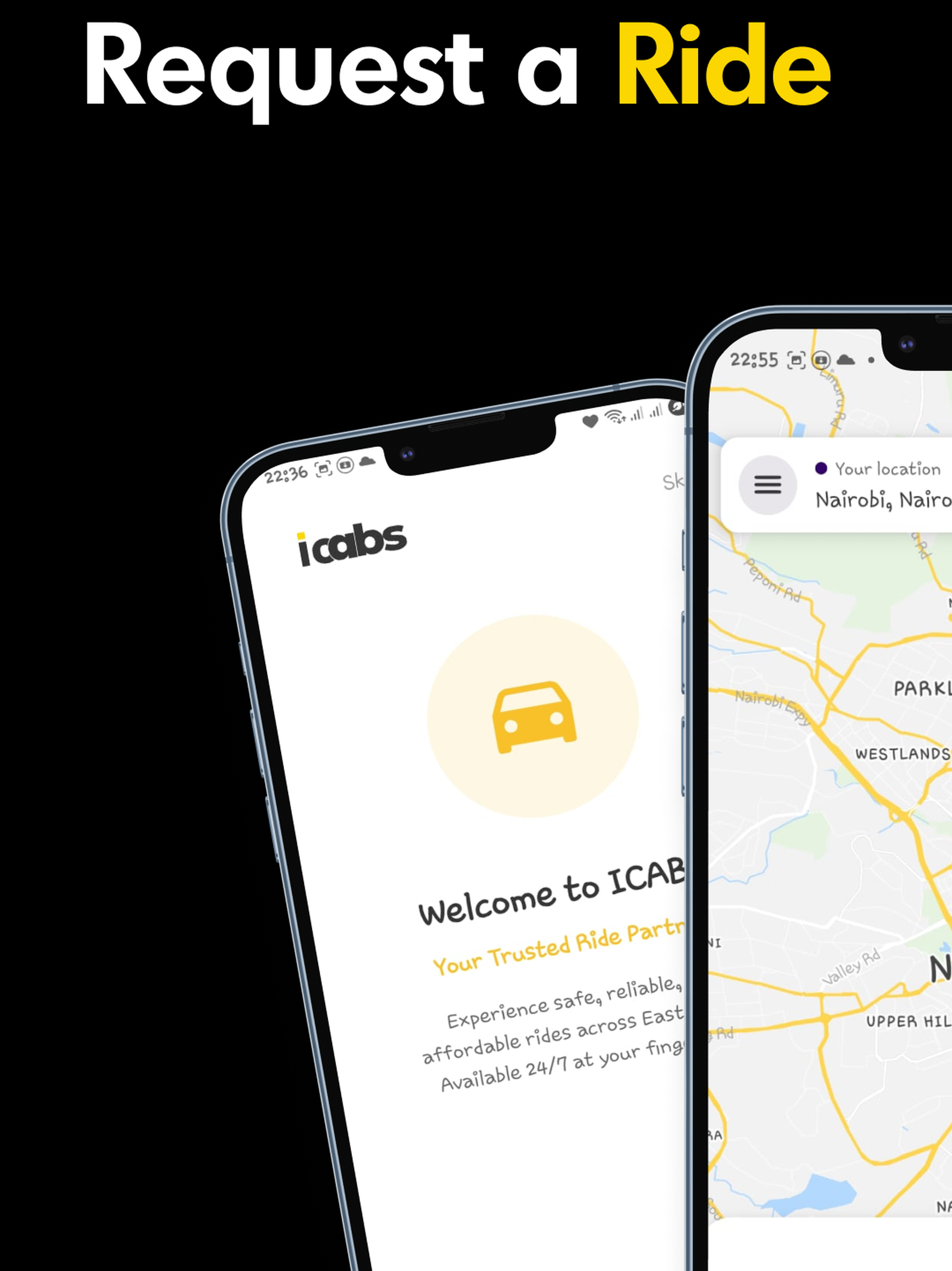 iCABS:Request Ride&Car Rentals screenshot 15