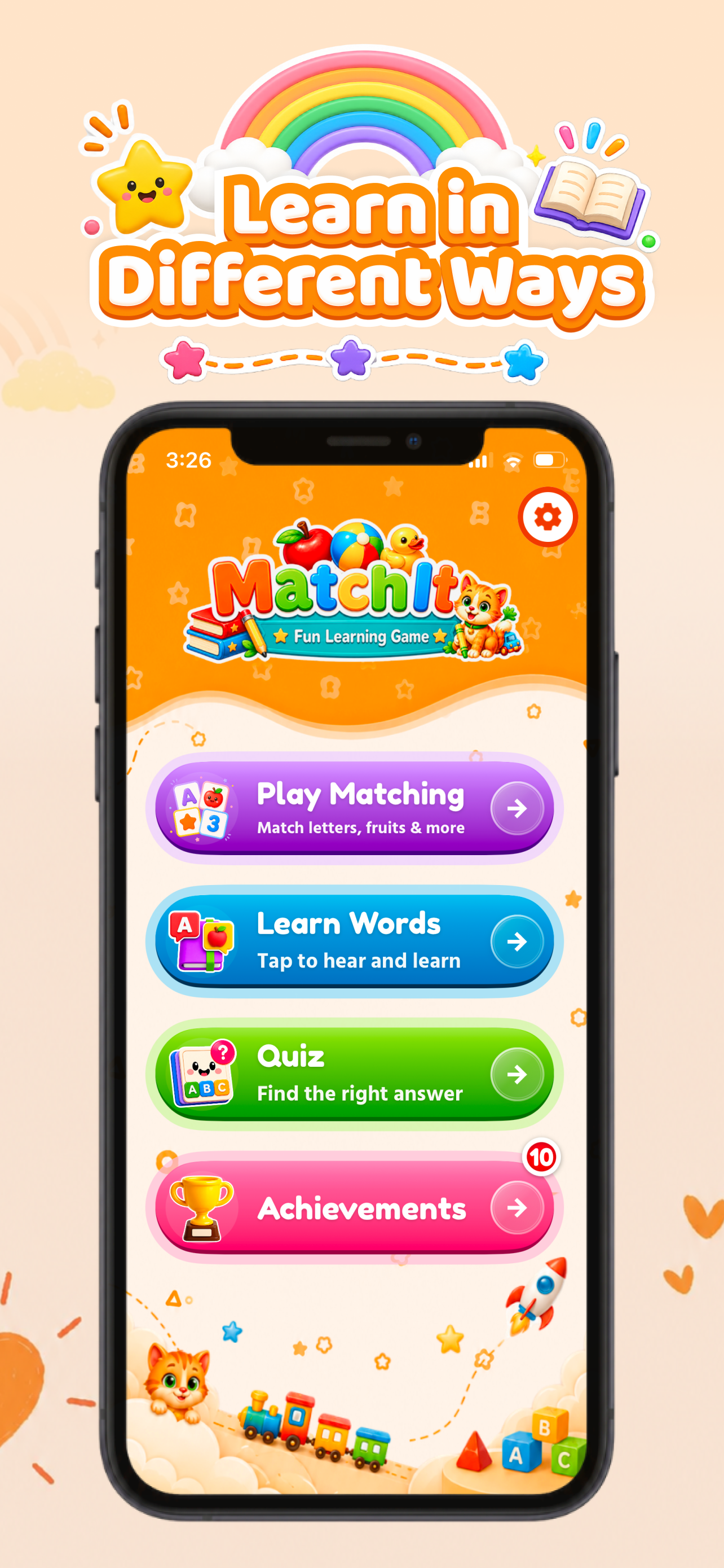 Match It - Fun Learning Game screenshot 4