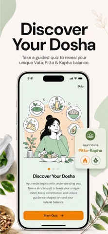 Ayurveda: Dosha & Diet Screenshot 1 of 5