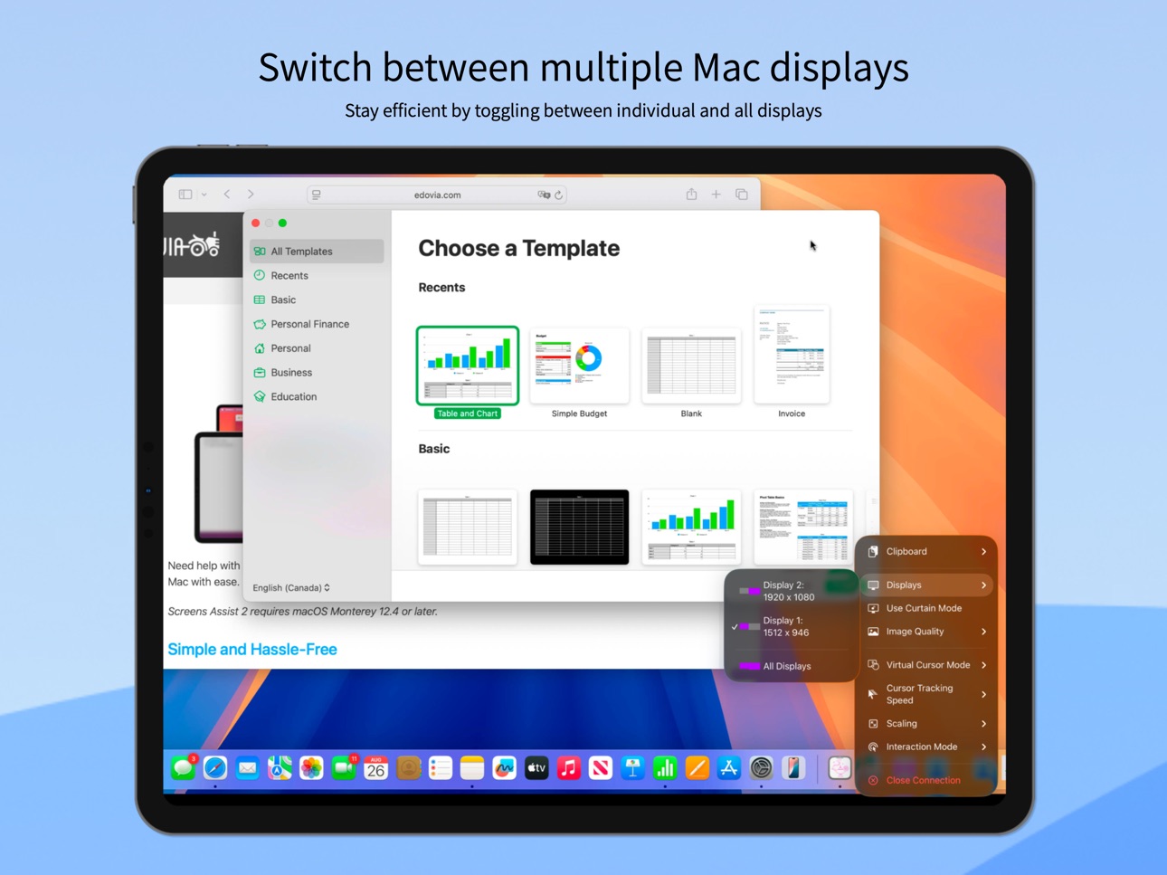 iPad screenshot