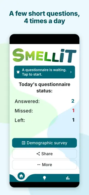 SMELLiT screenshot 1