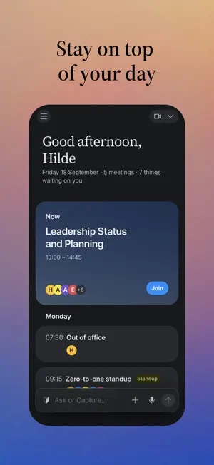 Tana screenshot 1