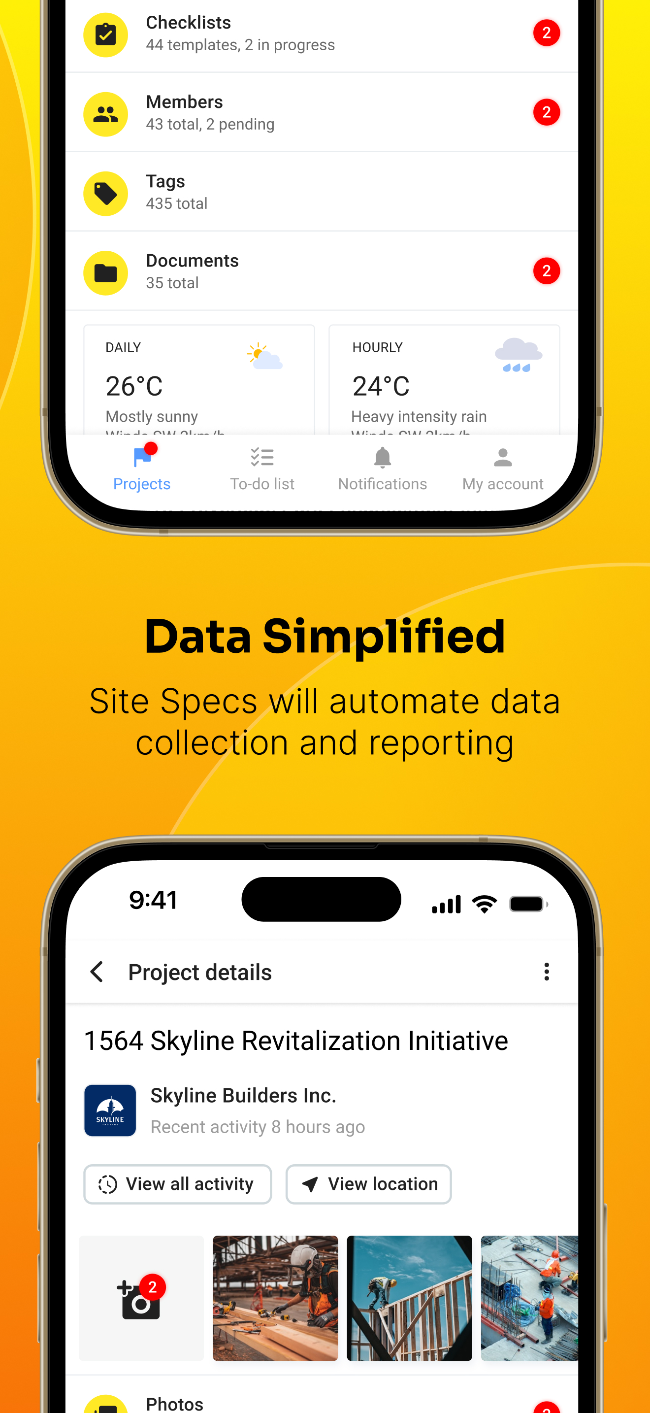 Site Specs screenshot 7