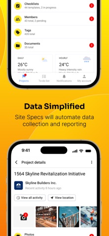 Site Specs Screenshot 7 of 7