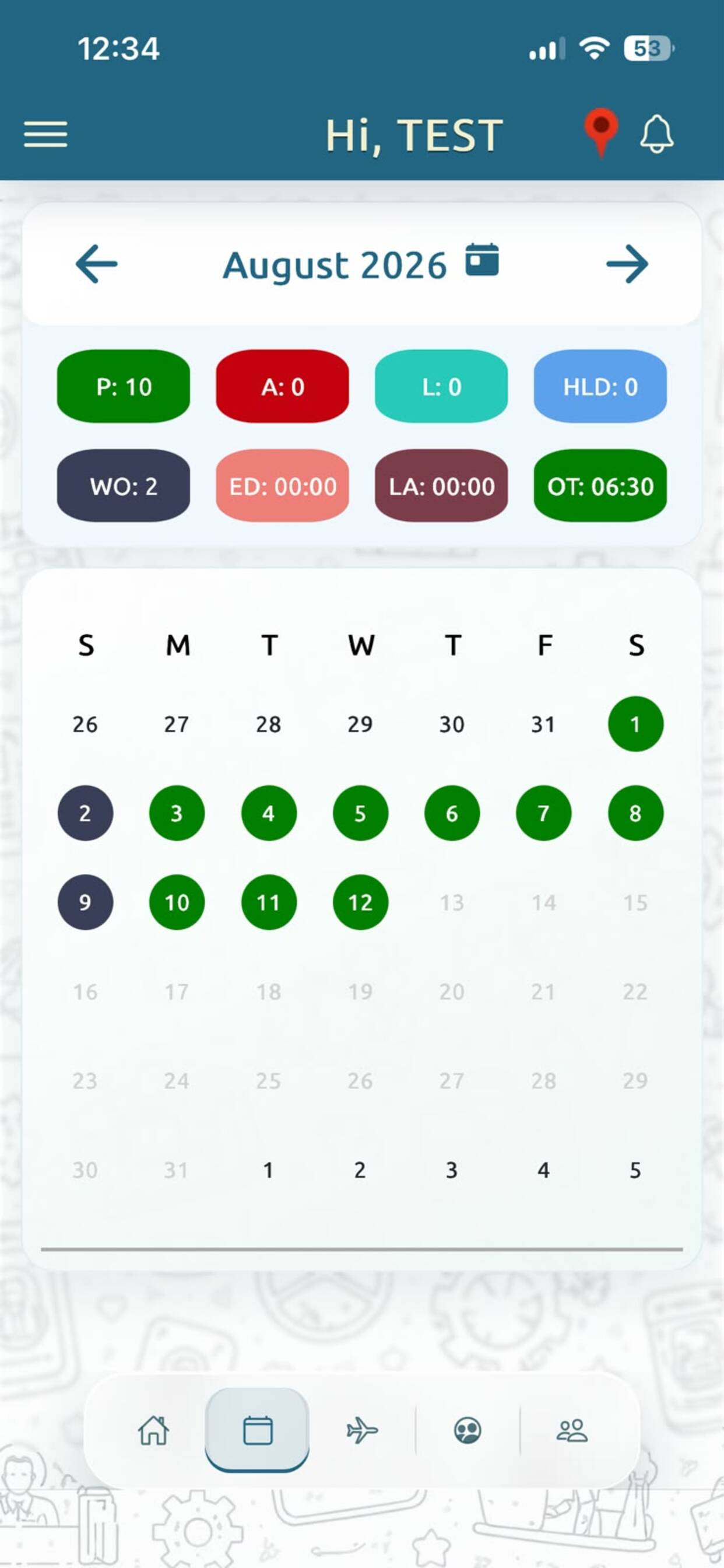 EasyTime Pay screenshot 4
