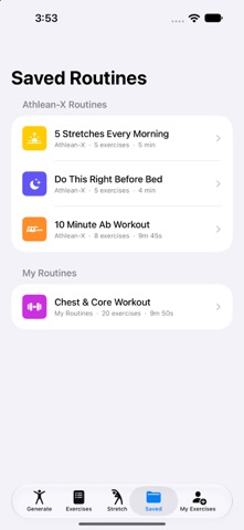 Bodyweight WorkoutRandomizer Screenshot 4 of 8