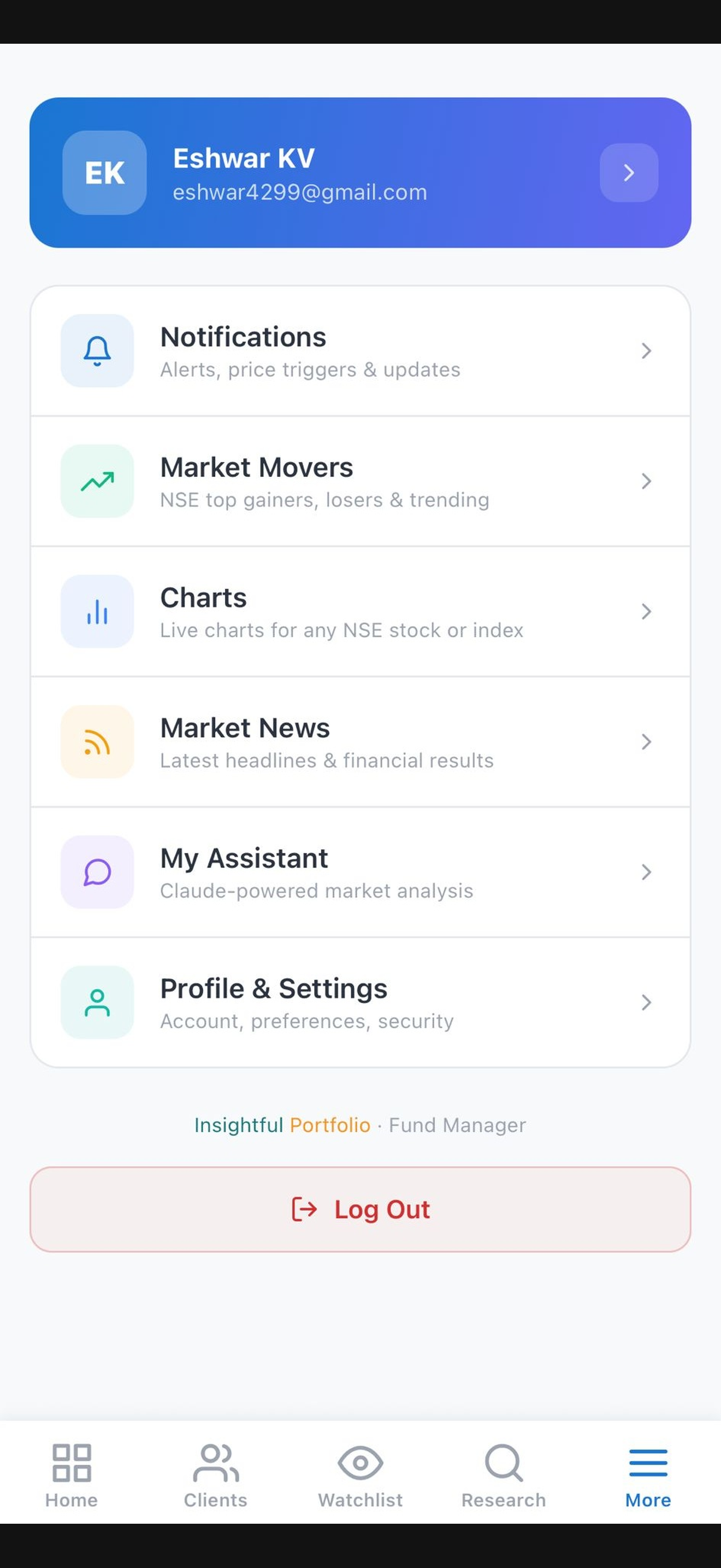 InsightfulPortfolio screenshot 7