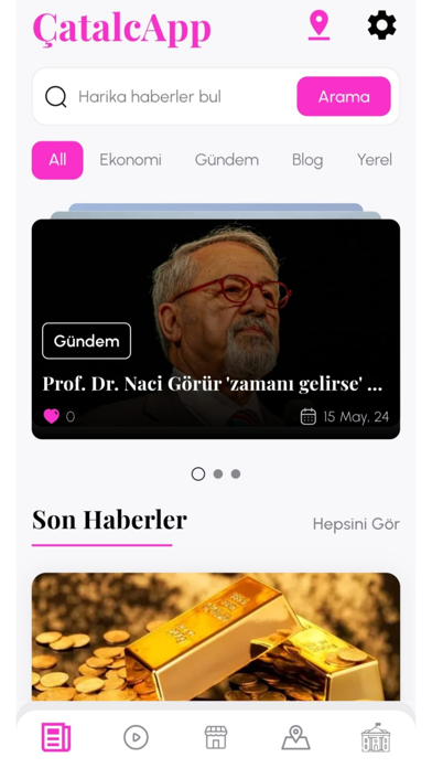 ÇatalcApp Screenshot