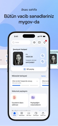 mygov App Store preview screenshot 1
