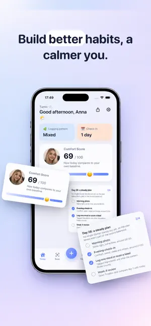 Tumlo: Bloating & Gut Tracker screenshot 2