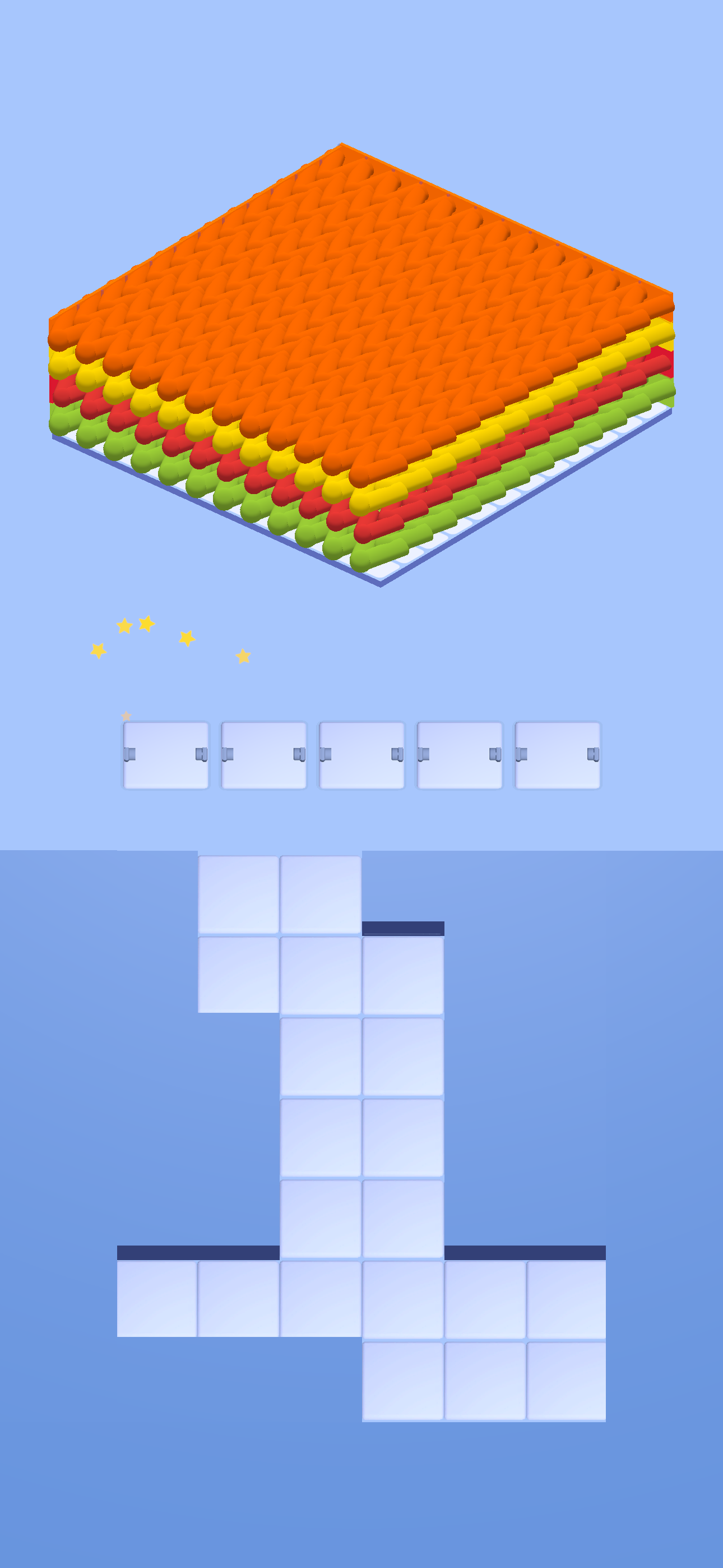 Knit Jam - Layer Up screenshot 4