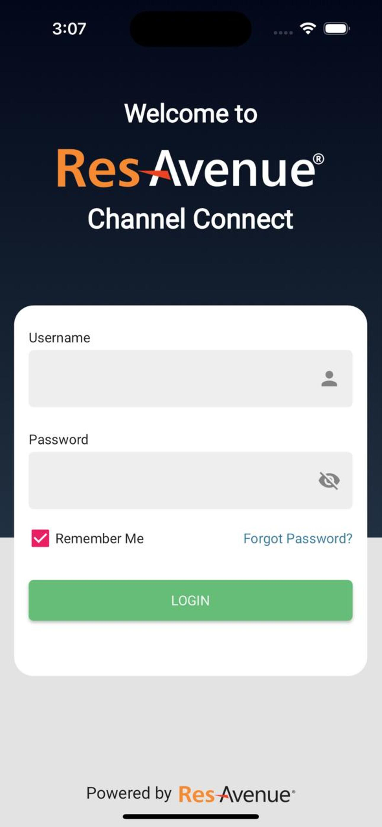 ChannelConnect - ResAvenue