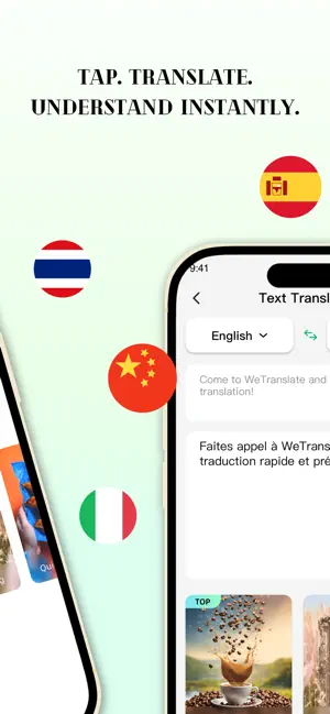 WeTranslate: Chat & Snap iPhone screenshot 2