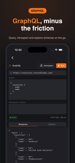 Postmon - Rest API Client Screenshot 3 of 6