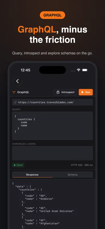 PostX - Rest API Client screenshot 3 of 6
