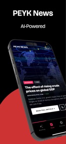 Peyk News - AI News Summary screenshot
