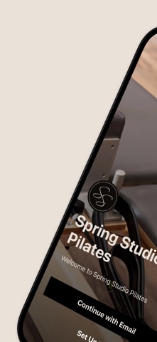 Spring Studio Pilates screenshot
