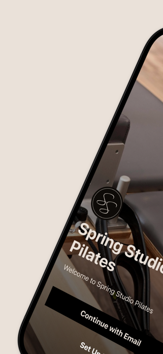 Spring Studio Pilates Screenshot 1 of 5