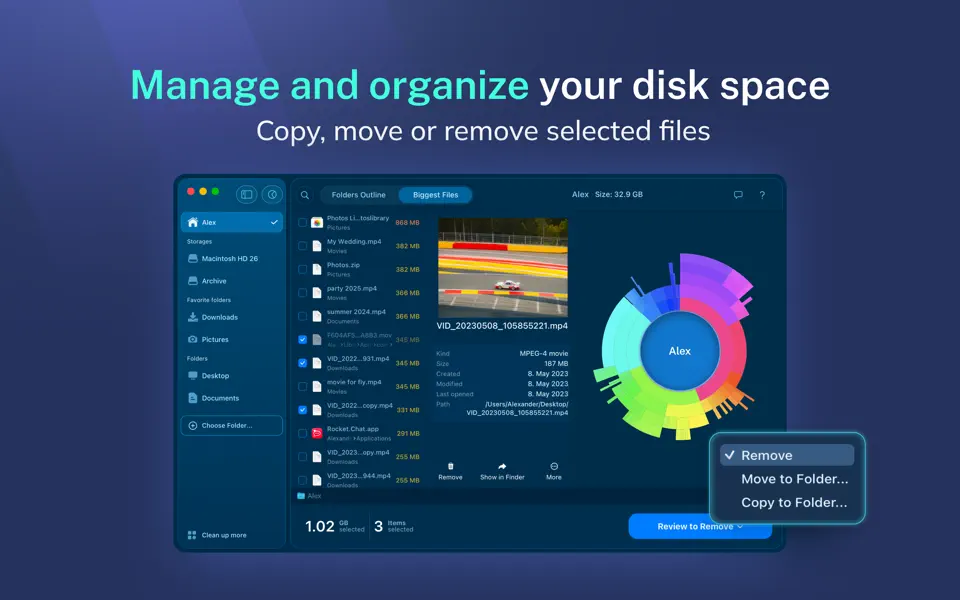 Screenshot 2 of Disk Space Analyzer Pro 6.0