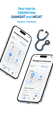 MedSprint - GAMSAT & MCAT Prep screenshot