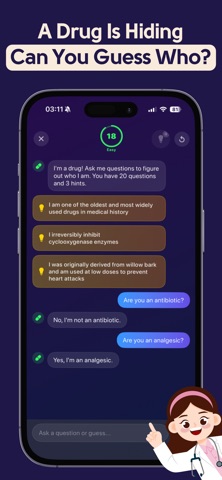 Who am I Pharmacology iPhone screenshot