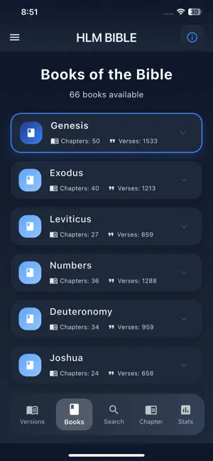 HLM Bible screenshot 3