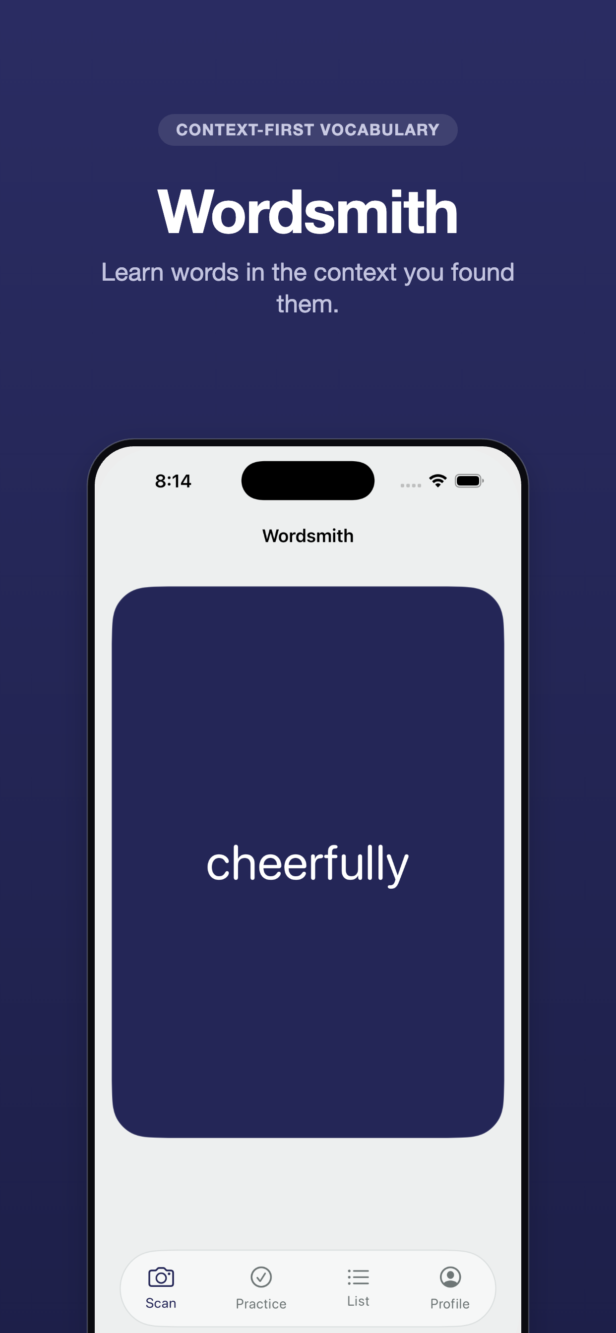Wordsmith screenshot 3