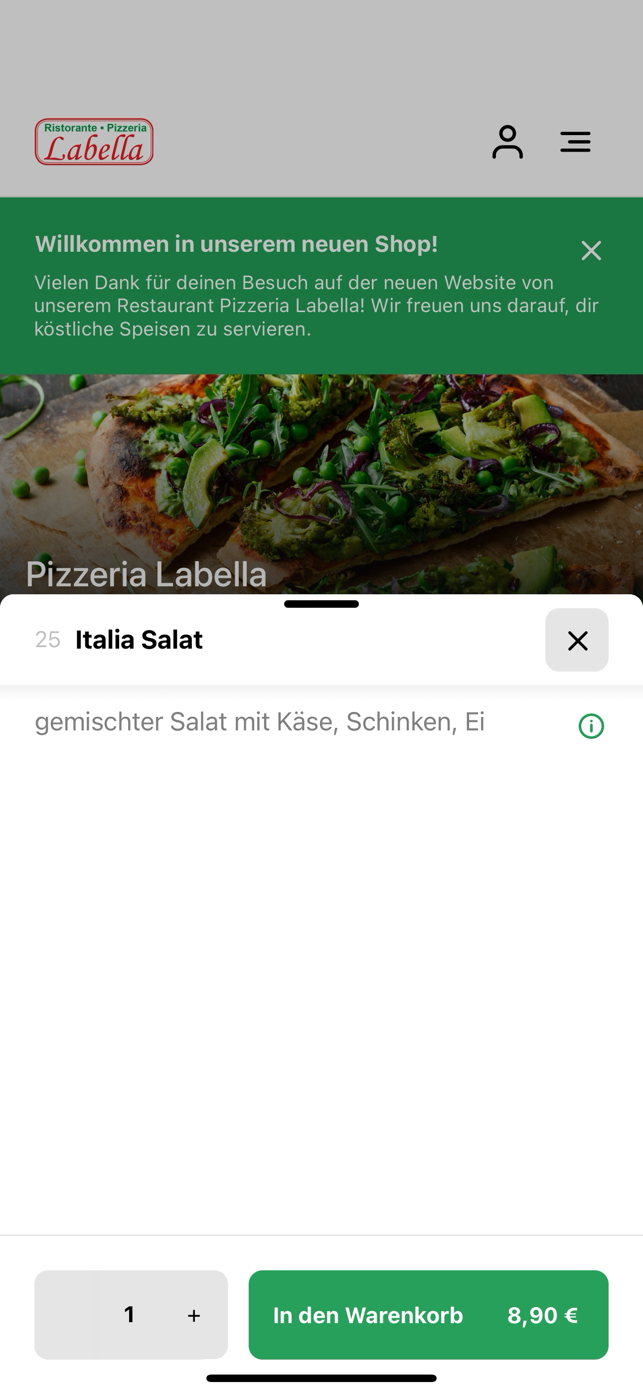 Pizzeria Labella Lambrecht