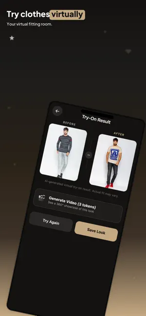 Seam AI - TryOn Outfits screenshot 4
