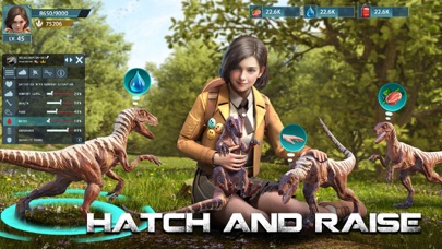 De-Extinct: Jurassic Dinosaurs Screenshot