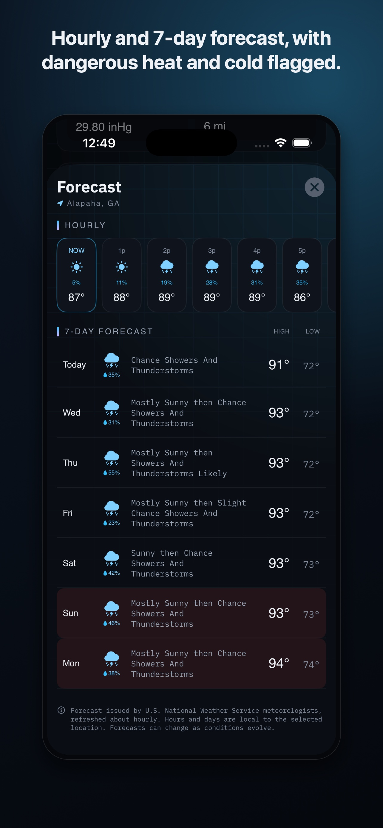 Before It Strikes screenshot 5