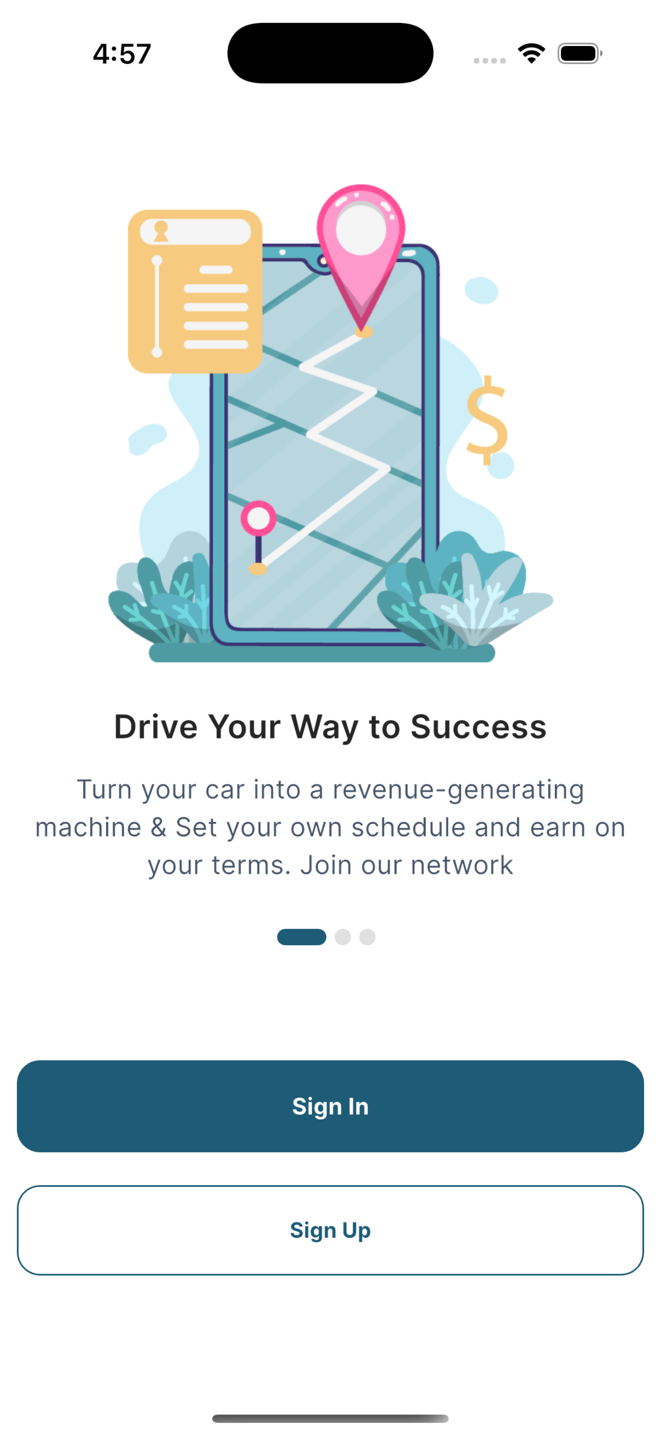 Dodja Errands Driver screenshot 6