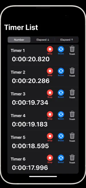 TimeSpots screenshot 3