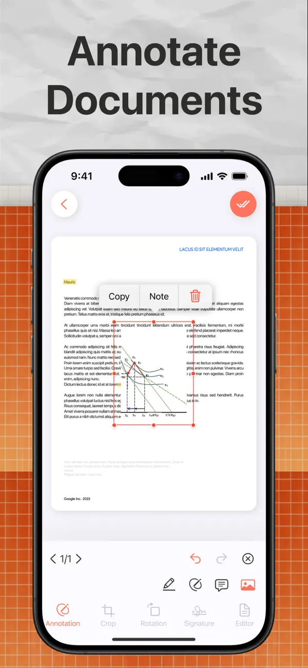 #6. Lens - PDF Scanner & Editor (iOS) By: Colleen Williamson
